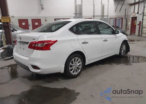 2016 Nissan Sentra Fe+ S/S/Sl/Sr/Sv из США, поврежденный, VIN 3N1AB7APXGL650618